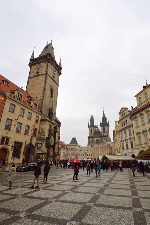 Apartmán Cozy Flat By The Astronomical Clock Praha Exteriér fotografie