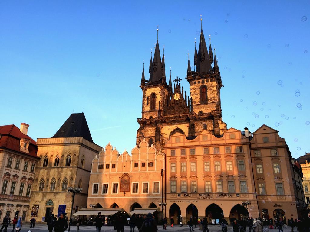 Apartmán Cozy Flat By The Astronomical Clock Praha Exteriér fotografie